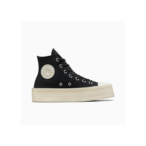 Chuck Taylor All Star Modern Lift Hi Sneakers - Black