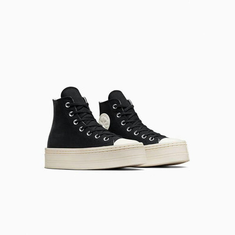 Chuck Taylor All Star Modern Lift Hi Sneakers - Black