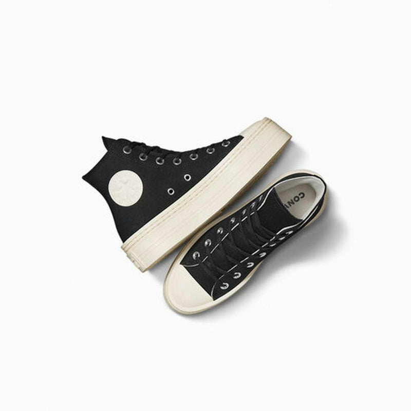 Chuck Taylor All Star Modern Lift Hi Sneakers - Black