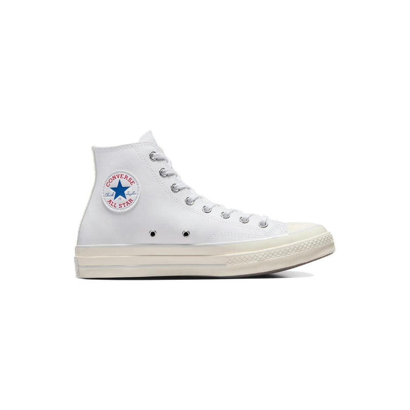 Chuck 70 Leather Sneakers - White
