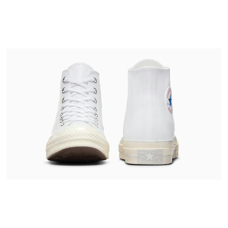 Chuck 70 Leather Sneakers - White
