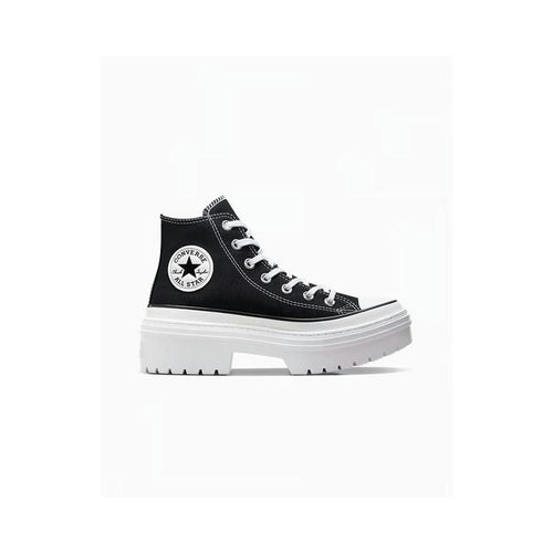 Chuck Taylor All Star Lugged Heel Hi Sneakers - Black