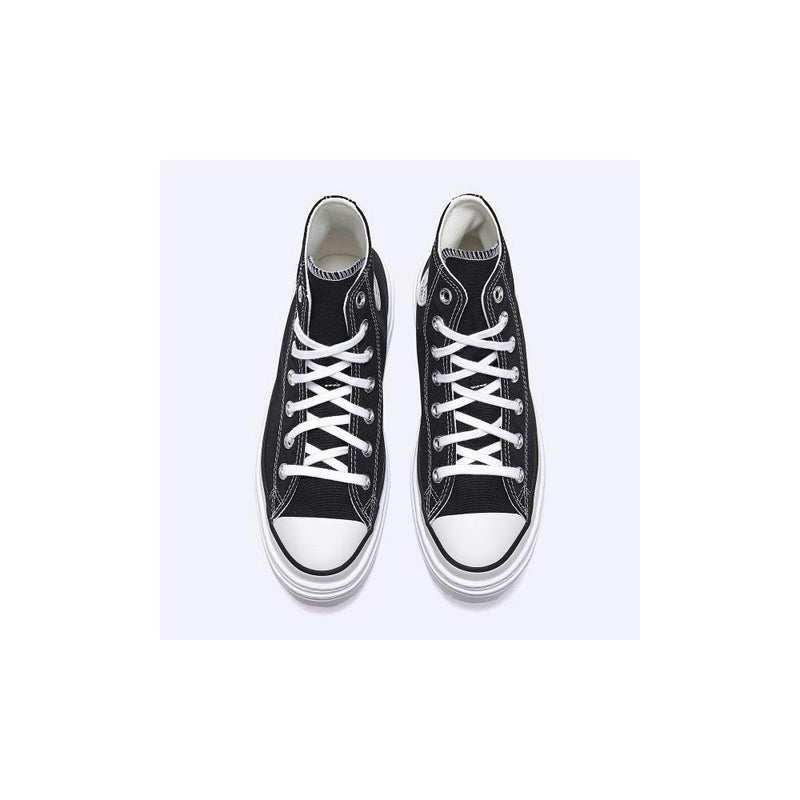 Chuck Taylor All Star Lugged Heel Hi Sneakers - Black