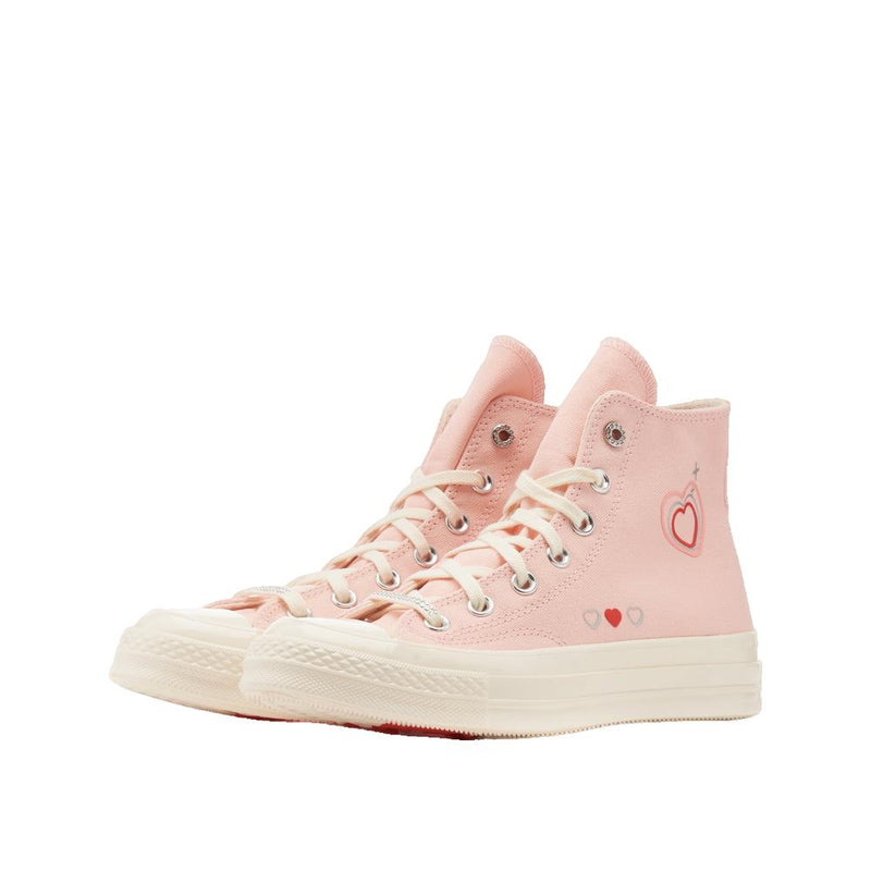 Baskets Chuck 70 Hi - Rose
