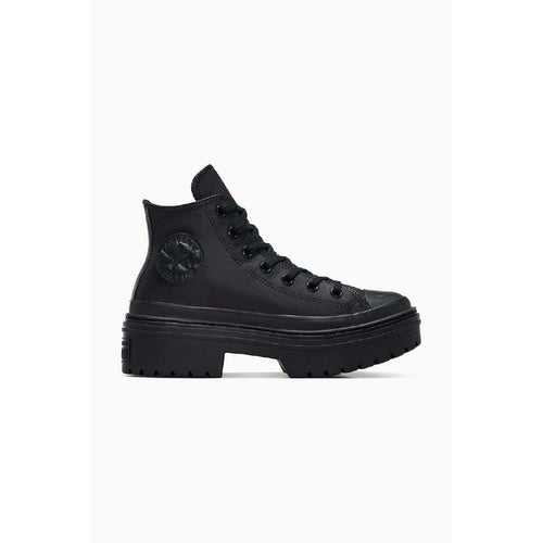 Chuck Taylor All Star Lugged Heel Platform Hi Boots - Black