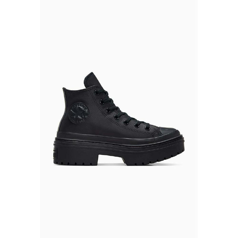 Chuck Taylor All Star Lugged Heel Platform Hi Boots - Black