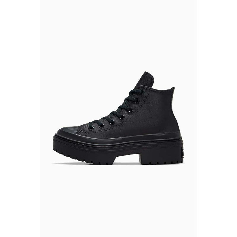 Chuck Taylor All Star Lugged Heel Platform Hi Boots - Black