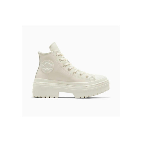 Chuck Taylor All Star Lugged Heel Platform Boots - White