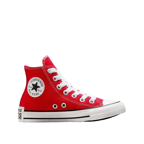 Baskets Chuck Classic Hi - Rouge