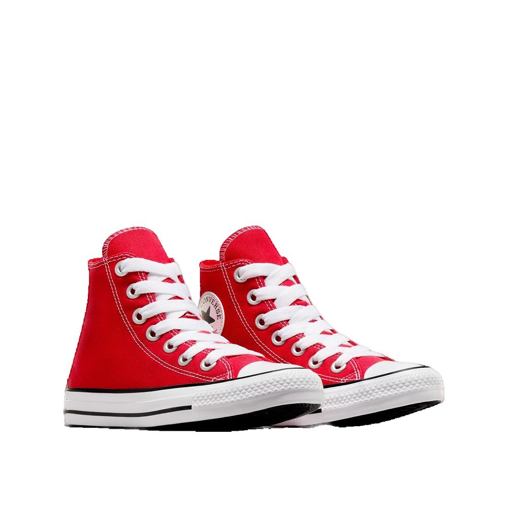 Zapatillas Chuck Classic Hi - Rojo