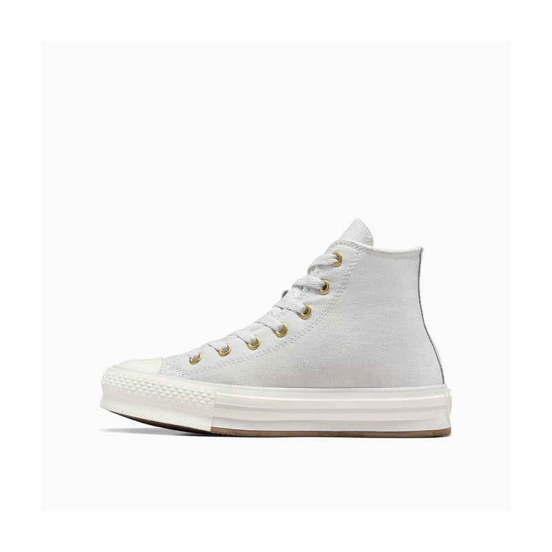 Sneakers Chuck Taylor All Star Eva Lift Platform Tonal Canvas High Top - Blanc