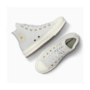 Sneakers Chuck Taylor All Star Eva Lift Platform Tonal Canvas High Top - Blanc