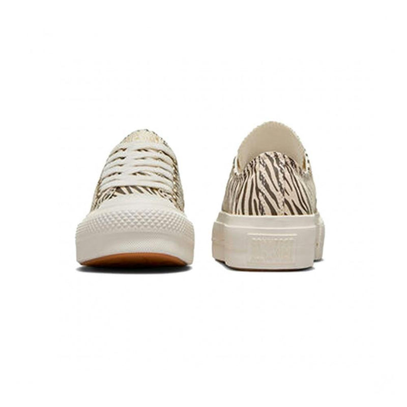 Ctas Lift Ox Wedge Sneakers - White