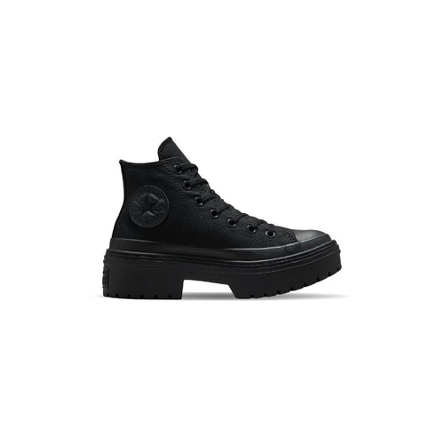 Chuck Taylor All Star Lugged Heel Sneakers - Black