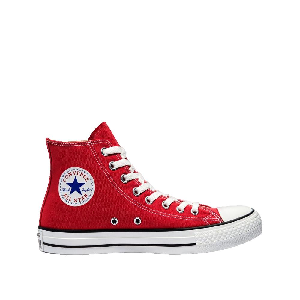 Chuck Taylor All Star Hi Trainers - Red