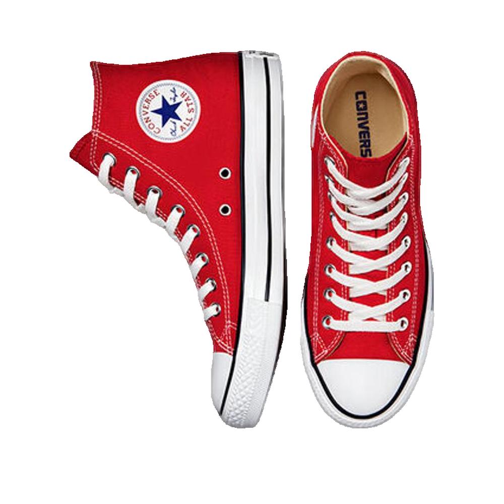 Chuck Taylor All Star Hi Trainers - Red
