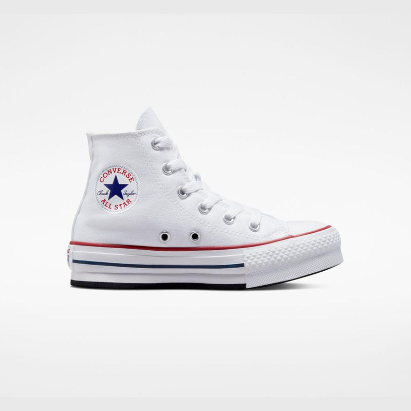 Sneakers Chuck Taylor All Star EVA Lift High Junior - Blanc