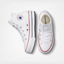 Sneakers Chuck Taylor All Star EVA Lift High Junior - Blanc