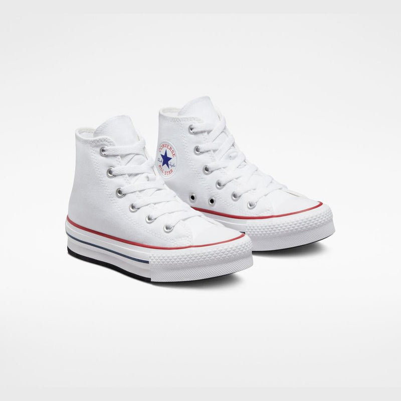 Sneakers Chuck Taylor All Star EVA Lift High Junior - Blanc