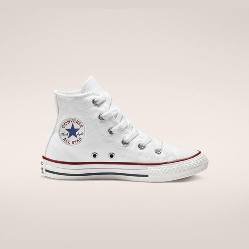 Sneakers Chuck Taylor All Star High Junior - Blanc