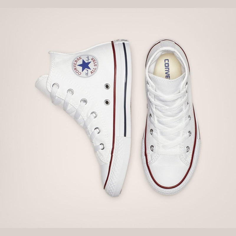 Sneakers Chuck Taylor All Star High Junior - Blanc