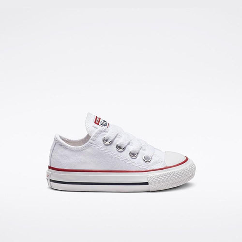 Sneakers Chuck Taylor All Star Low Junior - Blanc