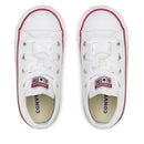 Sneakers Chuck Taylor All Star Low Junior - Blanc