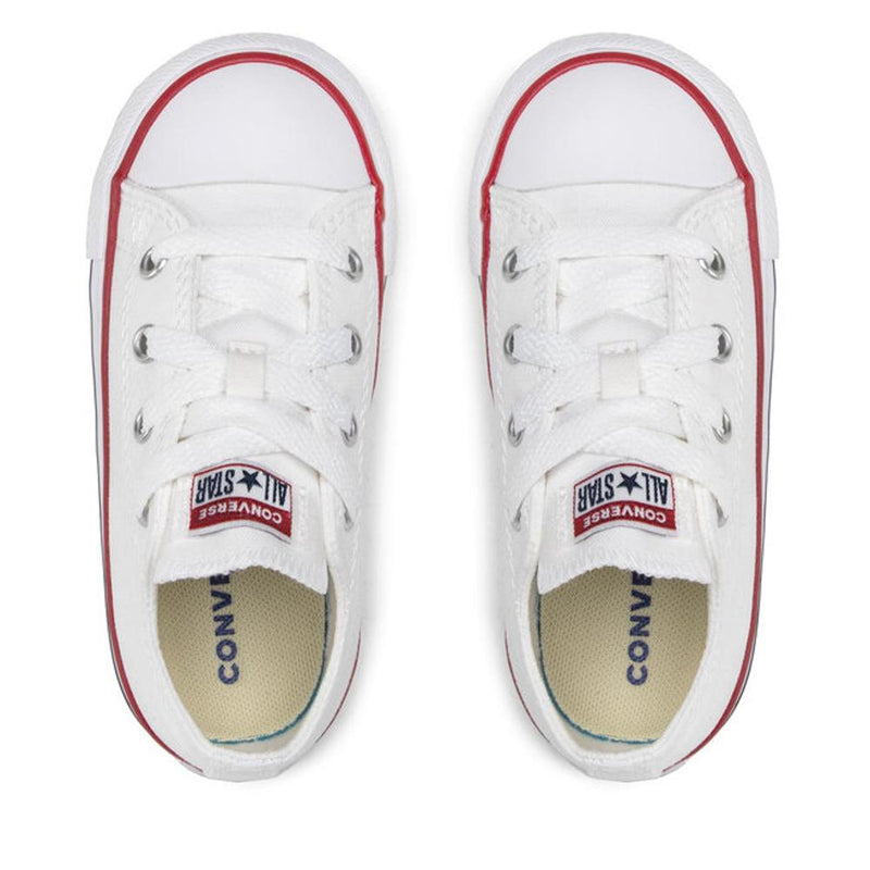 Sneakers Chuck Taylor All Star Low Junior - Blanc