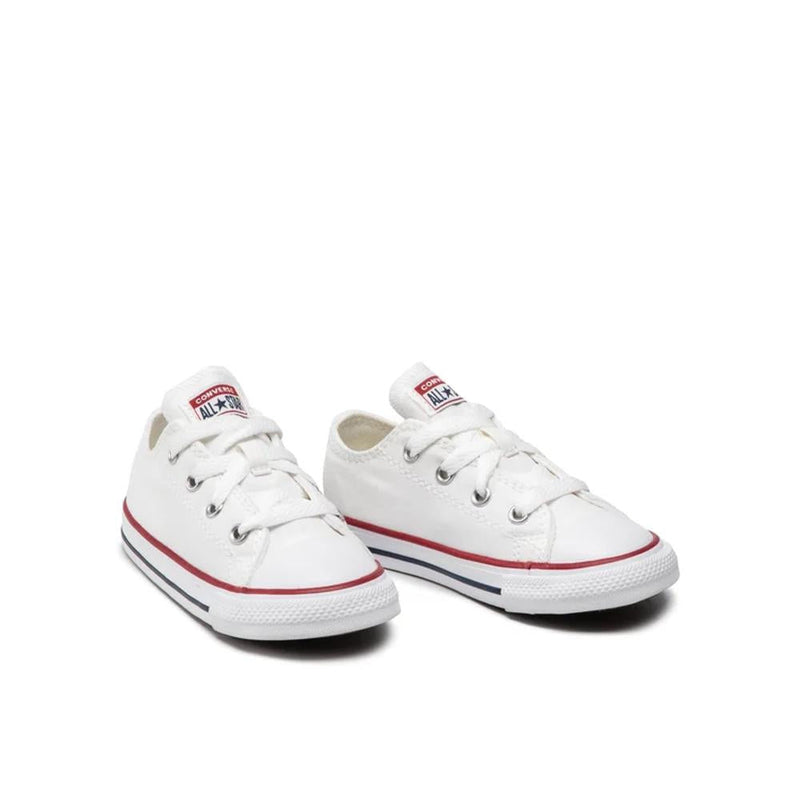 Sneakers Chuck Taylor All Star Low Junior - Blanc