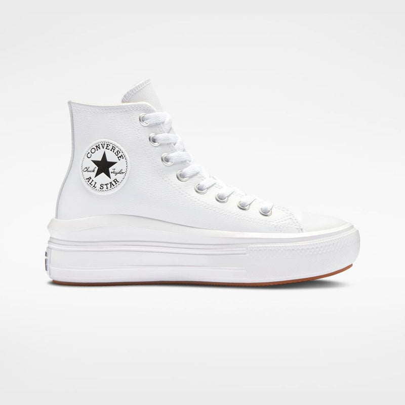 Sneakers Chuck Taylor All Star Move Platform - Blanc