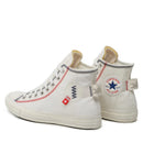 Sneakers Chuck Taylor All Star Hi - Blanc