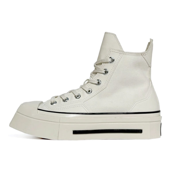 Sneakers Chuck 70 Luxe Squared Egret Egret Montantes - Blanc