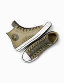 Sneakers Chuck Taylor All Star Leather High 'Mossy Sloth Green' - Khaki