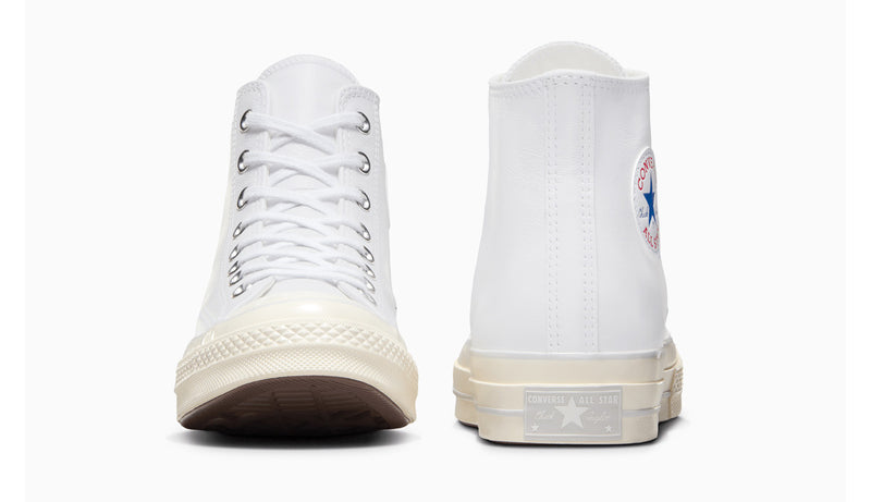 Sneakers Chuck 70 Leather - Blanc