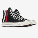 Sneakers Chuck 70 Archival Stripes Vintage Montantes - Noir