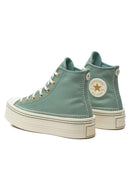 Sneakers Ctas Modern Lift Hi Herbyegret - Vert