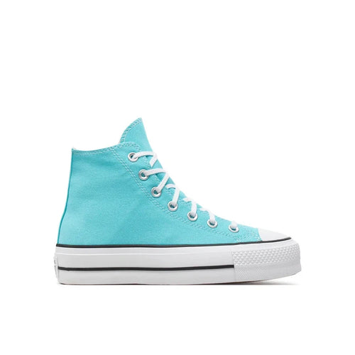 Sneakers Ctas Lift Hi Triple Cyan - Bleu