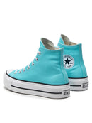 Sneakers Ctas Lift Hi Triple Cyan - Bleu