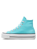 Sneakers Ctas Lift Hi Triple Cyan - Bleu