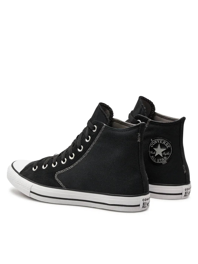 Sneakers Chuck Taylor All Star Mixed Materials - Noir