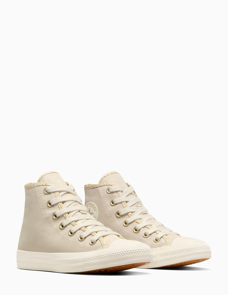 Sneakers Ctas Hi Natural Ivorylight Egret - Beige