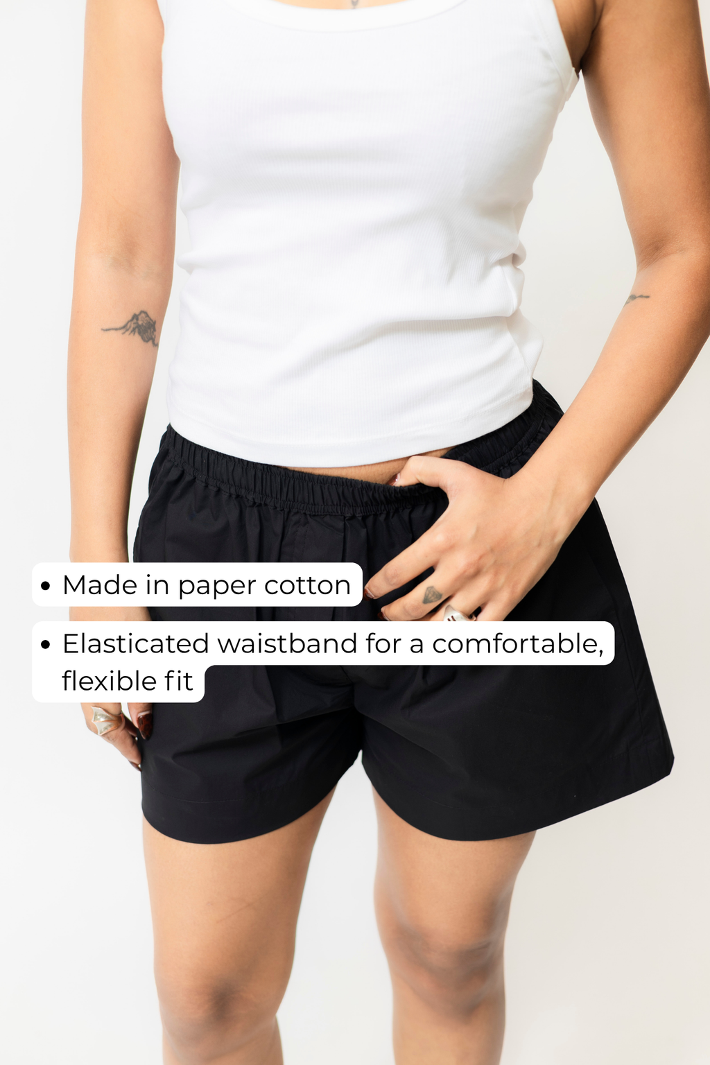 Shorts Cooper - Black