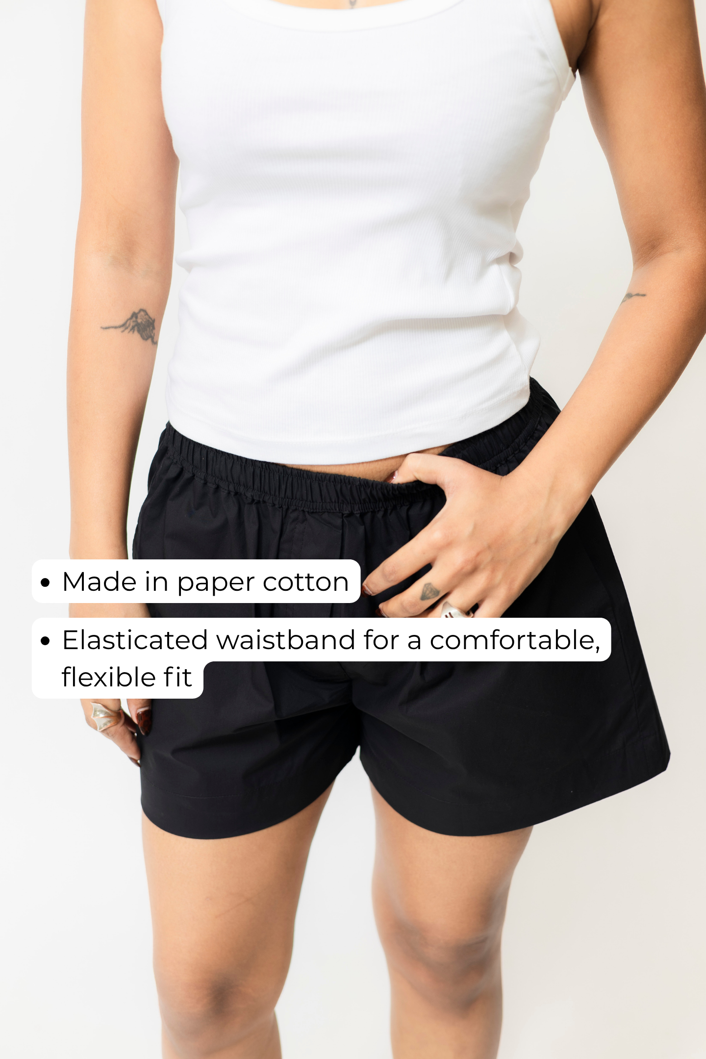 Shorts Cooper - Black