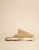 Espadrilles Copenhague - Cuir Marron - Homme