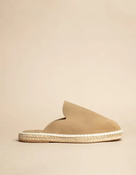 Espadrilles Copenhague - Cuir Marron - Homme