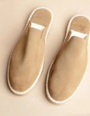 Espadrilles Copenhague - Cuir Marron - Homme