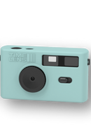 Coque silicone Bleu TIMELENS - TIME LENS - TLCS03 - 
