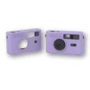 Coque silicone Violet TIMELENS - TIME LENS - TLCS02 - 