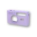 Coque silicone Violet TIMELENS - TIME LENS - TLCS02 - 