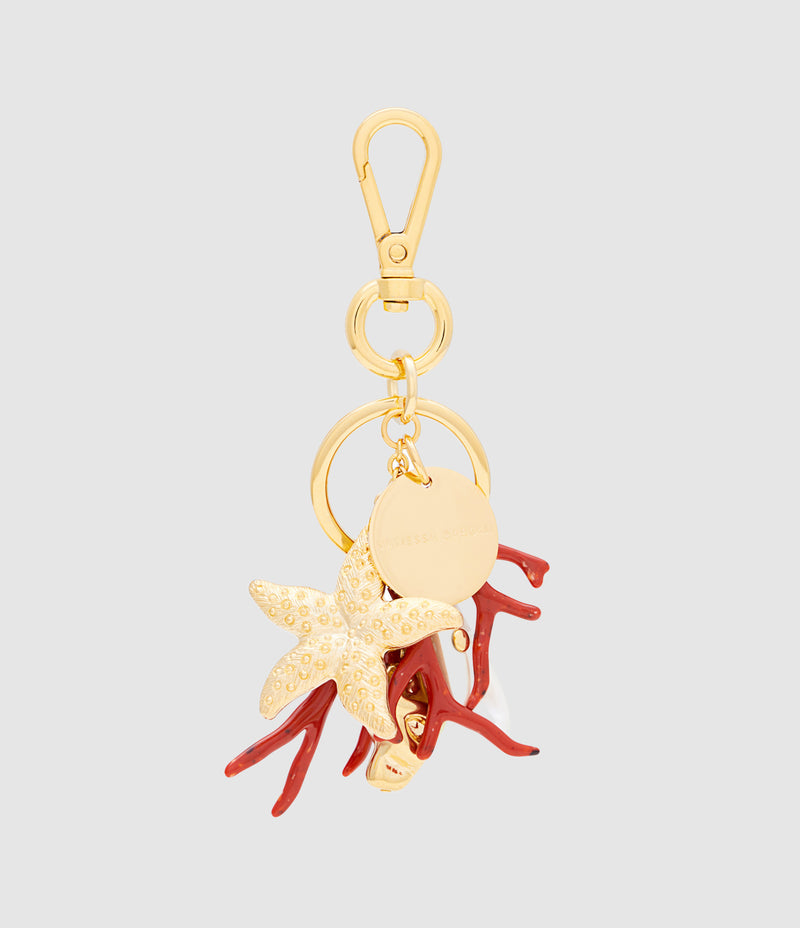 Vanessa Baroni - Porte-Clés Coral Coral - Femme